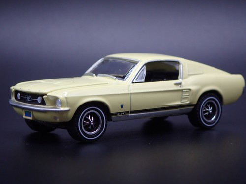 1967 ford mustang gt - 67,