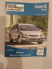 Revue technique citroen d - technique, c5