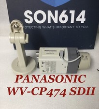 Panasonic WV-CP474 SDII