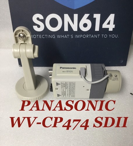Panasonic cp474 sdii - panasonic, wv-cp474