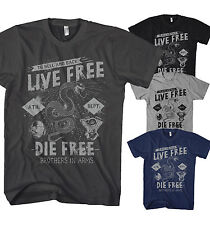 T-shirt homme Live Free Die