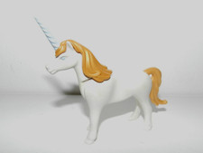 PLAYMOBIL  licorne blanche  