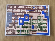 Carte Du Jeu The Legend of Zelda Nintendo NES