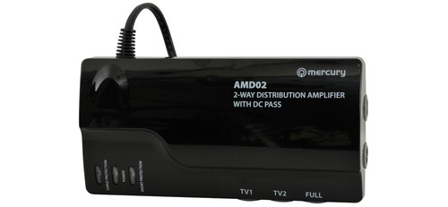 Amplificateur distribution - amplificateur, de