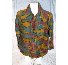 Veste/Parka type guérilla modèle M90 de l'armée BELGE occasion 2ème choix en S/L
