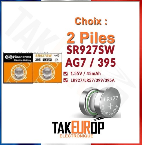 Pile bouton pour montre jouet - pile,