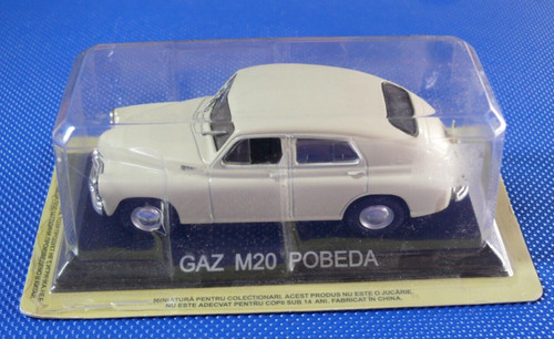 Gaz m20 pobeda neuve - :,
