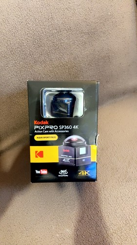 Kodak pixpro sp360 pro - 4k, go