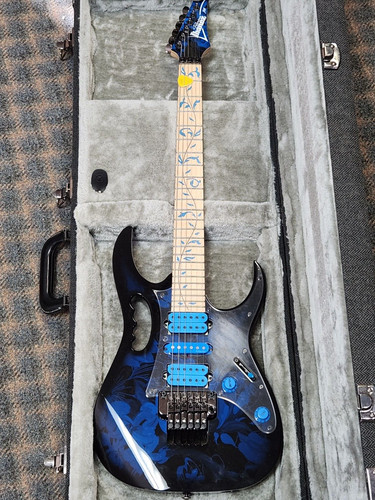 Ibanez premium jem77p - premium, steve