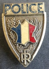 Insigne képi Police Nationale
