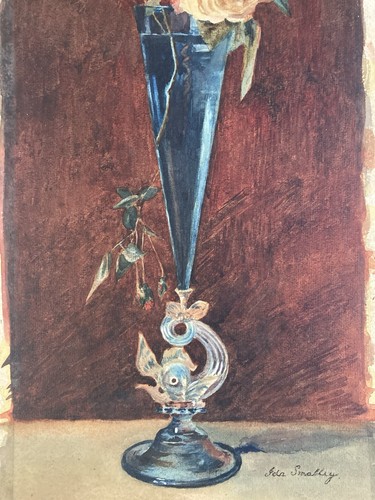 Très belle peinture - belle, huile