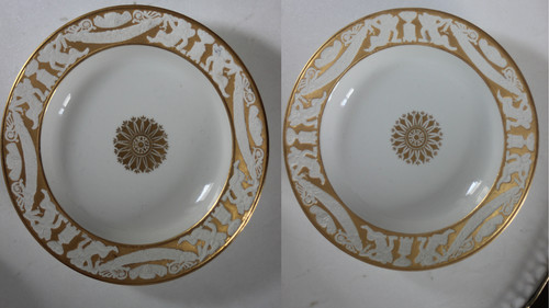 Exceptionnelles assiettes
