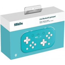 Manette Bluetooth Turquoise Nintendo Switch OLED - PC Windows NEUF