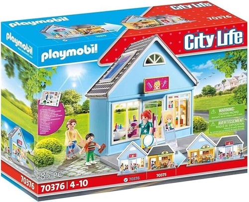 Playmobil 70376 salon - playmobil,