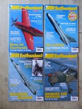 AIR  ENTHOUSIAST    FLY  PAST   2002      N ° 99. 100. 101. 102