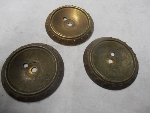 Lot bobeches bronze pour - 3,
