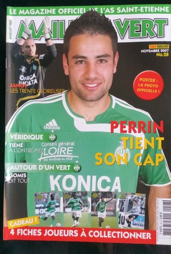 Magazine maillot vert - magazine,