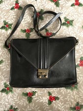 SAC CUIR NOIR SALAMANDER FRANCE