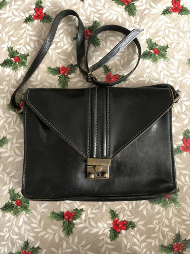 Sac cuir noir salamander - cuir,