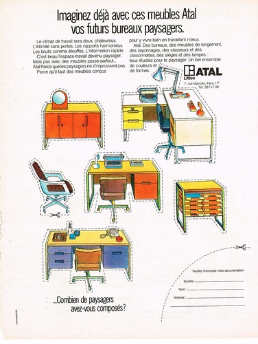 Publicite advertising 1972 - advertising,