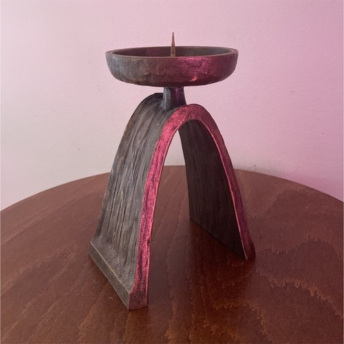 Bougeoir bronze de - , bronze,