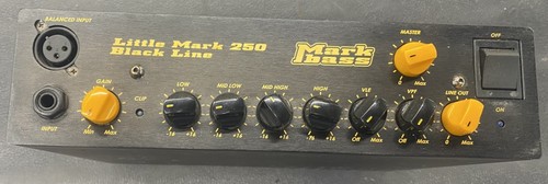 Markbass little mark - markbass, black