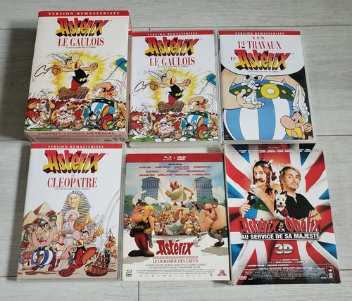 Lot dvd coffret astérix et - dvd,