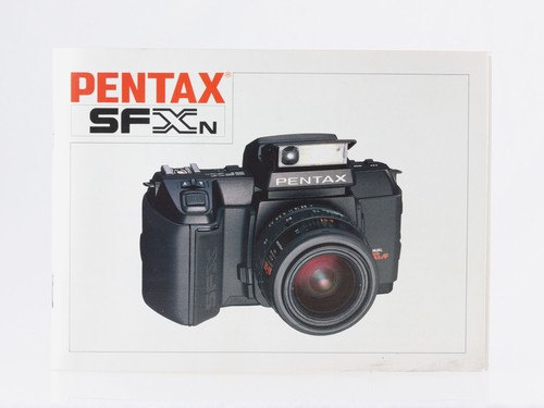 Manuel utilisation pentax - manuel, d'utilisation