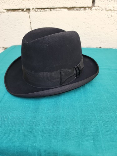 Chapeau feutre noir - chapeau,