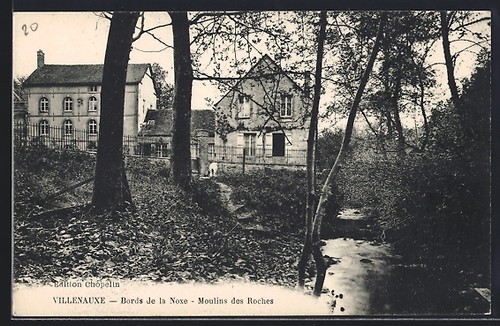 Cpa villenauxe bords - villenauxe,, de