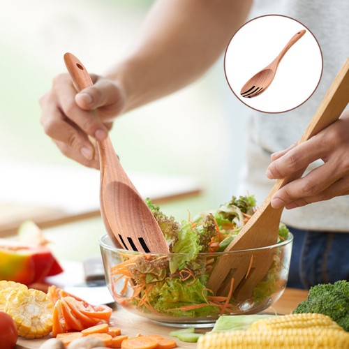 Salade fourche bois en - ,