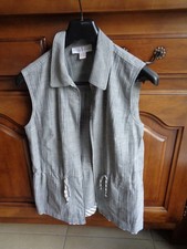 veste sans manches taille 40