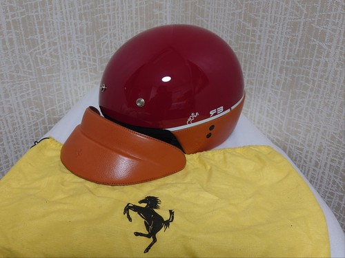 Casque ferrari schedoni - casque,