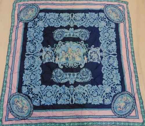 Foulard vintage 100 - vintage, soie
