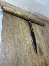 outil ancien 19e Mèche Bonde