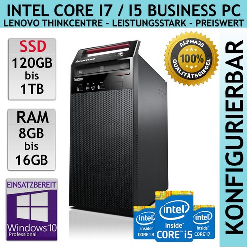 Lenovo thinkcentre e73 tower - e73,