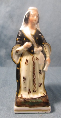 Ancienne statuette flacon - flacon, en