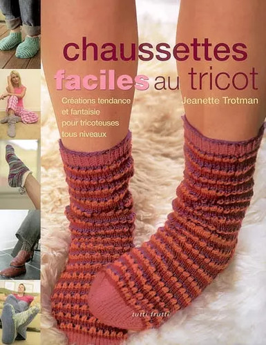 Chaussettes faciles tricot - faciles,