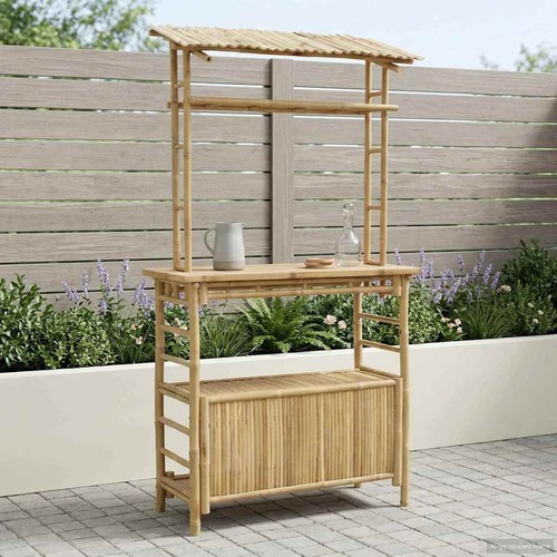 Table bar extérieure avec - bar,