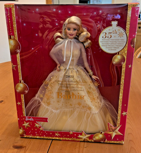 Barbie signature holiday - barbie,