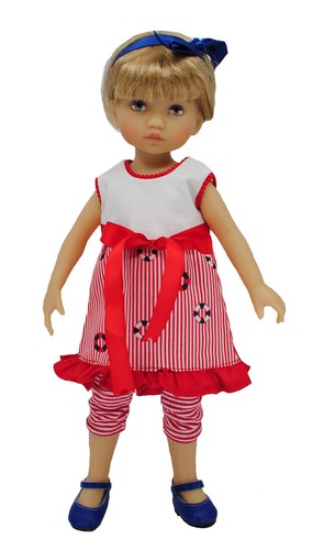 Boneka strand outfit - boneka, bouées