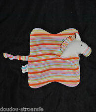 🍀Doudou Plat Cheval Plat