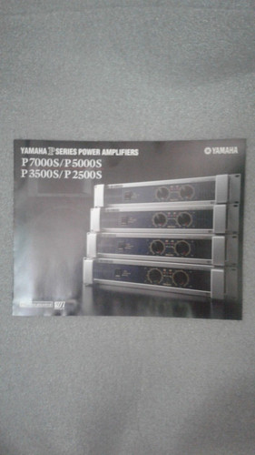 Yamaha p7000s p5000s - yamaha, p7000s/p5000s