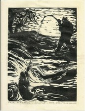 Scène pêche prise un - scène,