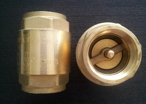 Clapet anti retour laiton - anti-retour,