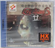 NIGHTMARE CREATURES II -- SEGA DREAMCAST -- NEUF SOUS BLISTER -- 004