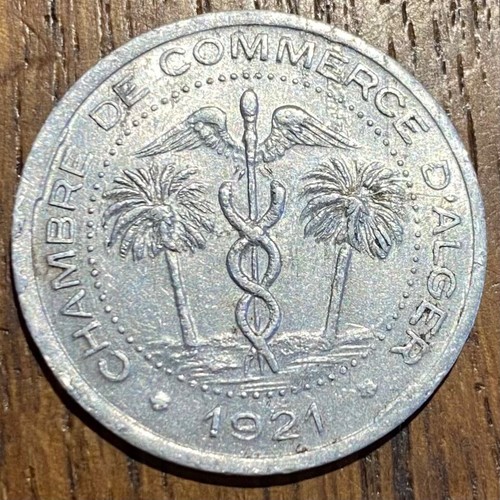 Piece centimes 1921 - piece,