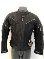 Blouson veste pour moto Femme textile Nexone Taille XXL Lady Eté Gina Noir Neuf