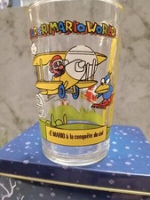 Verre MARIO BROS - N°4 - Mario à la conquête du ciel (Super Mario World)
