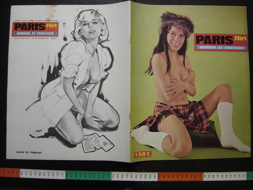 1968 paris flirt 584 humour - 584, et